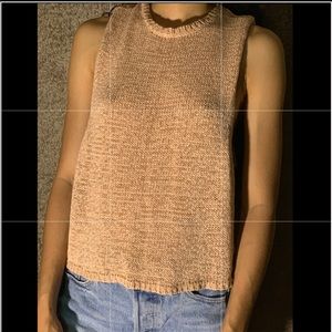 American apparel knit tank